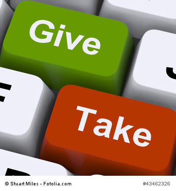 Give Or Take Keys Showing Compromise