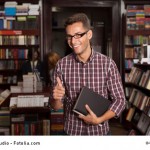 thumbs up for shopping for books