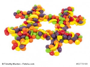 Candy Hashtag